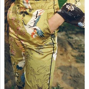 Zara NWT High Waisted Pants with Front Pockets